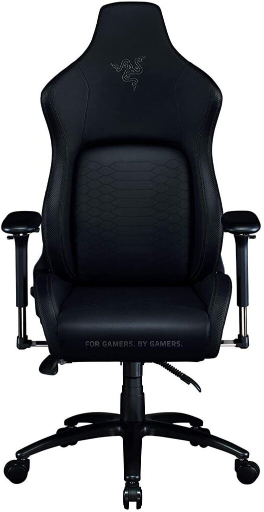 Žaidimų kėdė Razer Iskur, juoda цена и информация | Biuro kėdės | pigu.lt