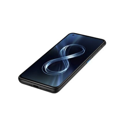 Asus Zenfone 8 5G Dual SIM 8/256GB Obsidian Black (90AI0061-M00090) kaina ir informacija | Mobilieji telefonai | pigu.lt