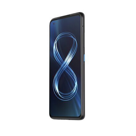 Asus Zenfone 8 5G Dual SIM 8/256GB Obsidian Black (90AI0061-M00090) kaina ir informacija | Mobilieji telefonai | pigu.lt