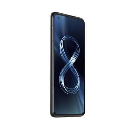 Asus Zenfone 8 5G Dual SIM 8/256GB Obsidian Black (90AI0061-M00090) цена и информация | Mobilieji telefonai | pigu.lt