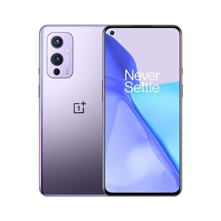 OnePlus 9 5G, 256GB, Dual SIM, Winter Mist kaina ir informacija | Mobilieji telefonai | pigu.lt