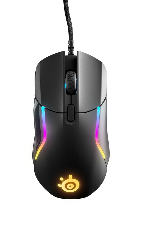 SteelSeries Rival 5, juoda kaina ir informacija | Pelės | pigu.lt