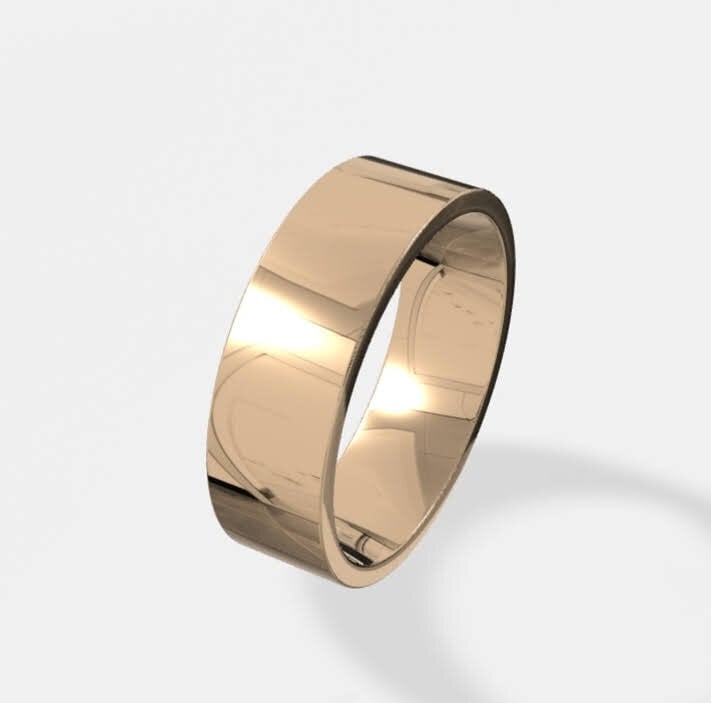 Modernus vestuvinis žiedas kaina ir informacija | Žiedai | pigu.lt