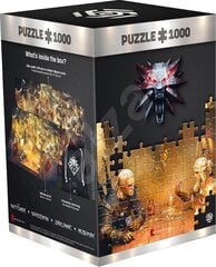 Dėlionė The Witcher: Playing Gwent, 1000 det. kaina ir informacija | Dėlionės (puzzle) | pigu.lt