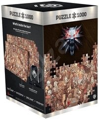 Dėlionė The Witcher: Birthday, 1000 det. kaina ir informacija | Dėlionės (puzzle) | pigu.lt