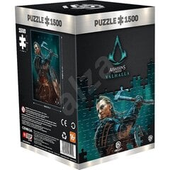 Головоломка/пазл Assassins Creed Valhalla: Eivor Female, 1500 деталей. цена и информация | Пазлы | pigu.lt