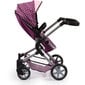 Lėlių vežimėlis Bayer City Neo, violetinis цена и информация | Žaislai mergaitėms | pigu.lt
