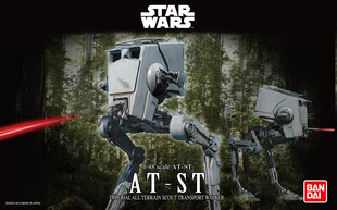 Plastikinis surenkamas modelis Revell Star Wars AT-ST 1:48 kaina ir informacija | Konstruktoriai ir kaladėlės | pigu.lt