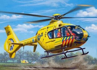 Klijuojamas modelis Revell Airbus sraigtasparnis EC135 ANWB 1:72, 65 d. kaina ir informacija | Revell Vaikams ir kūdikiams | pigu.lt