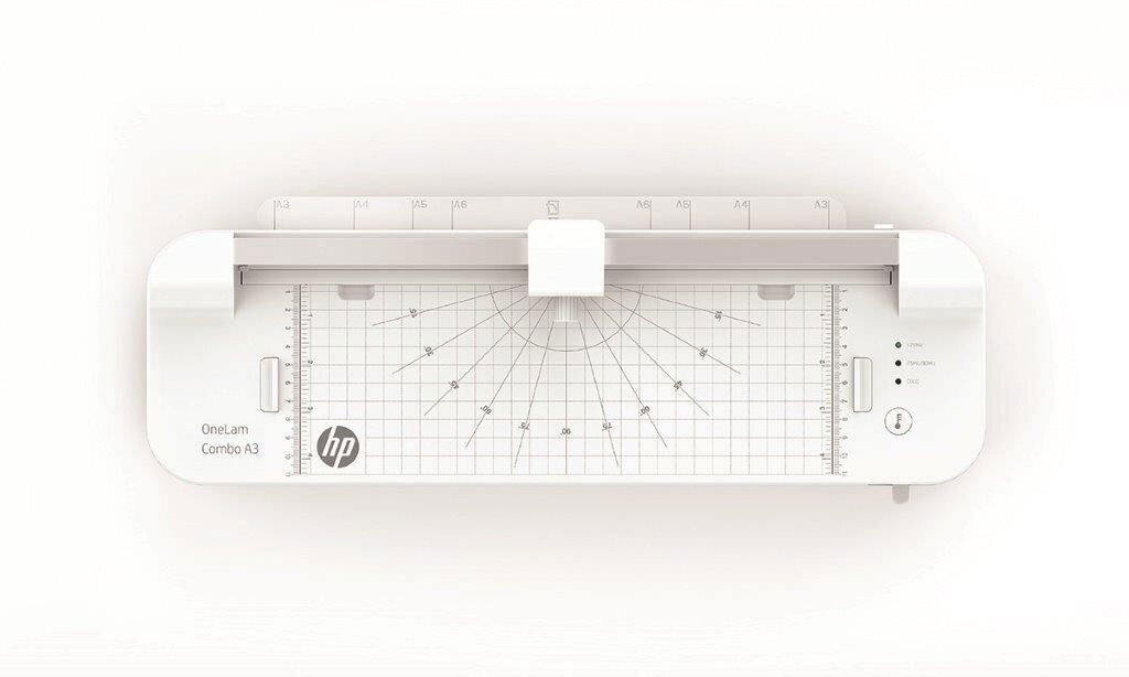 Laminavimo aparatas HP onelam combo, A3 80-125mic kaina ir informacija | Spausdintuvai | pigu.lt