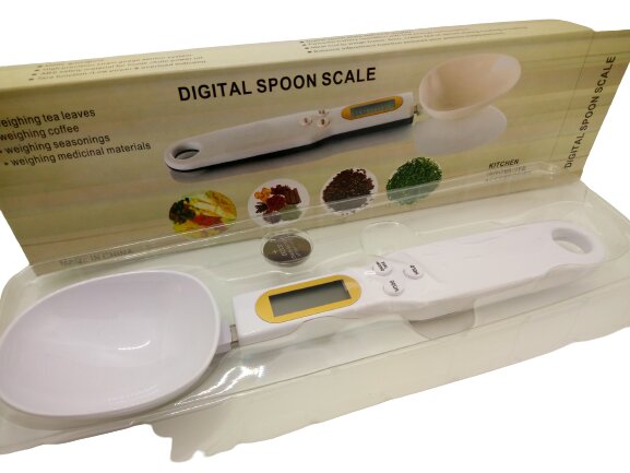 Digital Spoon Scale kaina ir informacija | Svarstyklės (virtuvinės) | pigu.lt