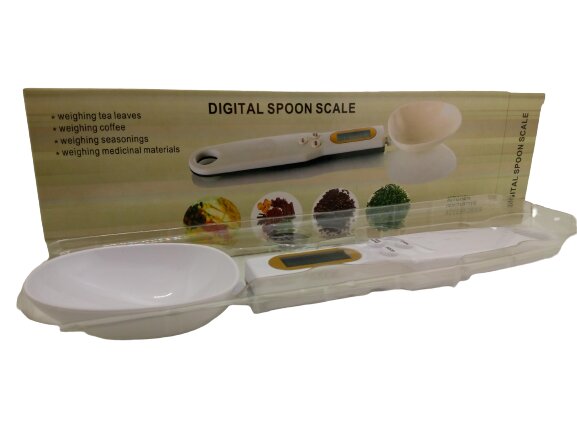 Digital Spoon Scale kaina ir informacija | Svarstyklės (virtuvinės) | pigu.lt