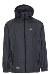 Куртка мужская Trespass Qikpac Jacket Packaway JKT TP76, чёрная цена и информация | Мужские куртки | pigu.lt