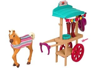 Ponio su vežimėliu šventės rinkinys Spirit GXF68 kaina ir informacija | Žaislai mergaitėms | pigu.lt