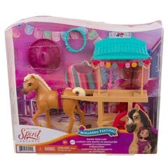 Праздничный набор Пони с тележкой Spirit цена и информация | Игрушки для девочек | pigu.lt