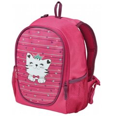 Kuprinė darželinukams Herlitz Rookie Princess Cat kaina ir informacija | Kuprinės mokyklai, sportiniai maišeliai | pigu.lt