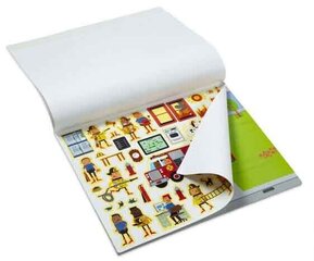 MELISSA & DOUG Альбом с наклейками многоразового использования мой город цена и информация | Развивающие игрушки | pigu.lt