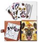 Daugkartinių lipdukų rinkinys Melissa & Doug Make a Face Safaris kaina ir informacija | Lavinamieji žaislai | pigu.lt