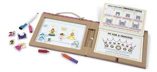 Žaidimų ir kūrybos rinkinys Melissa & Doug Princesė kaina ir informacija | Lavinamieji žaislai | pigu.lt