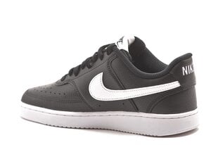 Nike moteriški baltai juodi sportiniai batai Nike Court Vision Low kaina ir informacija | Sportiniai bateliai, kedai moterims | pigu.lt