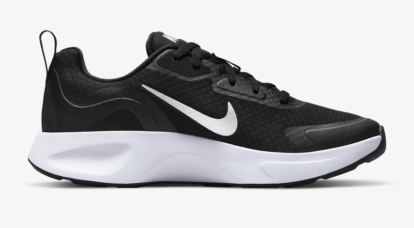 Sportiniai batai moterims Nike Wearallday, juodi kaina | pigu.lt