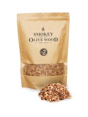 Medžio drožlės rūkymui Smokey Olive Wood Alyvmedis, No. 2 1,7 l kaina ir informacija | Rūkyklos, priedai | pigu.lt