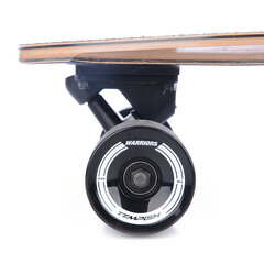 Longboard Retrospec Rift Drop Through Tangerine Wave цена и информация | Скейтборды | pigu.lt