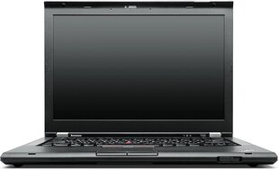 LENOVO ThinkPad T430 i5-3320U 14.0 HD 8GB 256GB Win10 PRO kaina ir informacija | Nešiojami kompiuteriai | pigu.lt