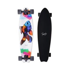 Longboard Retrospec Rift Drop Through Tangerine Wave цена и информация | Скейтборды | pigu.lt