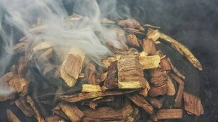 Medžio drožlės rūkymui Smokey Olive Wood Graikiškasis riešutmedis, No.3, 1,7 l kaina ir informacija | Rūkyklos, priedai | pigu.lt
