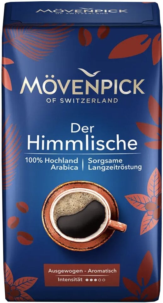 Mövenpick Der Himmlische malta kava, 500 g цена и информация | Kava, kakava | pigu.lt