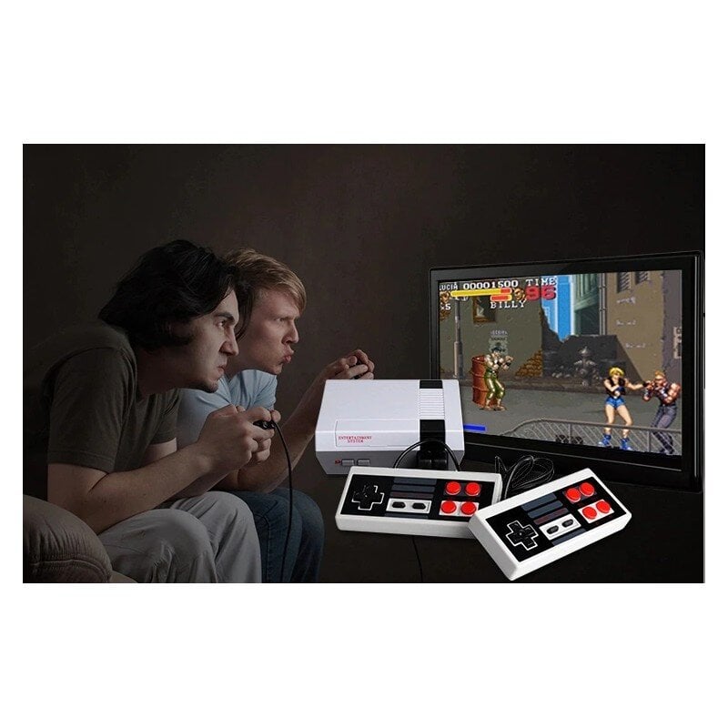 Riff AV620 Retro TV AV Analog Game Console with Dual Controllers with 620 Built-In Games kaina ir informacija | Žaidimų konsolės | pigu.lt