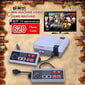 Riff AV620 Retro TV AV Analog Game Console with Dual Controllers with 620 Built-In Games kaina ir informacija | Žaidimų konsolės | pigu.lt