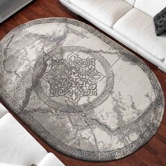 Ovalus kilimas Vista 04, 160x220 cm kaina ir informacija | Kilimai | pigu.lt