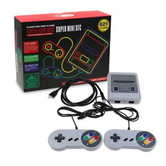 Riff HD621 Retro TV Hdmi HD 1080p Digital Game Console with Dual Controllers with 621 Games kaina ir informacija | Žaidimų konsolės | pigu.lt