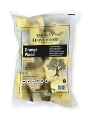 Medžio gabaliukai rūkymui Smokey Olive Wood Apelsinmedis, No.5 5 kg kaina ir informacija | Rūkyklos, priedai | pigu.lt