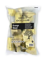 Medžio gabaliukai rūkymui Smokey Olive Wood Apelsinmedis, No.5 1.5 kg kaina ir informacija | Rūkyklos, priedai | pigu.lt