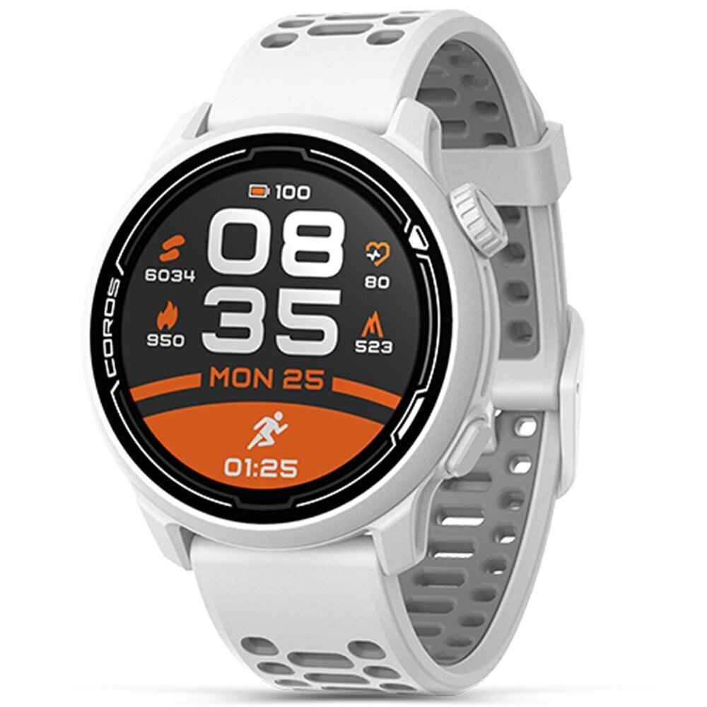 Coros Pace 2 Premium White kaina ir informacija | Išmanieji laikrodžiai (smartwatch) | pigu.lt