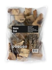 Medžio gabaliukai rūkymui Smokey Olive Wood Holmo ąžuolas, No.5 5 kg kaina ir informacija | Rūkyklos, priedai | pigu.lt