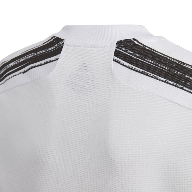 Marškinėliai vaikams Adidas Juventus Home Jr EI9900, balti цена и информация | Marškinėliai berniukams | pigu.lt