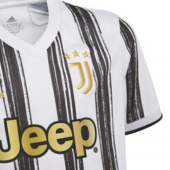 Детская футболка Adidas Juventus Home Jr EI9900, белая цена и информация | Рубашки для мальчиков | pigu.lt