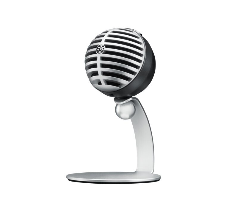 Shure MV5-DIG mikrofonas, pilkas kaina ir informacija | Mikrofonai | pigu.lt