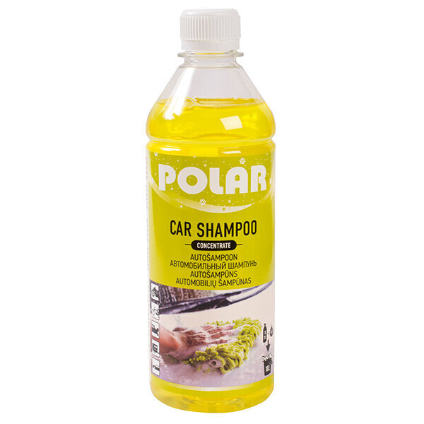 Automobilinis šampūnas Polar, 500ml kaina ir informacija | Autochemija | pigu.lt