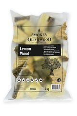 Medžio gabaliukai rūkymui Smokey Olive Wood Citrinmedis, No.5 1.5 kg kaina ir informacija | Rūkyklos, priedai | pigu.lt