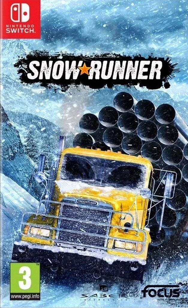 Snow Runner: A Mudrunner Game (Switch) kaina ir informacija | Kompiuteriniai žaidimai | pigu.lt
