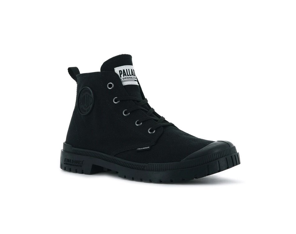 Laisvalaikio batai vyrams Palladium Pampa SP20 HI, juodi kaina ir informacija | Kedai vyrams | pigu.lt