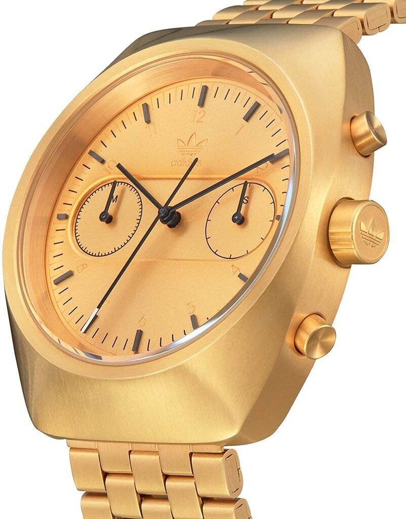 Laikrodis Adidas by Nixon All Gold Z18-502 цена и информация | Vyriški laikrodžiai | pigu.lt