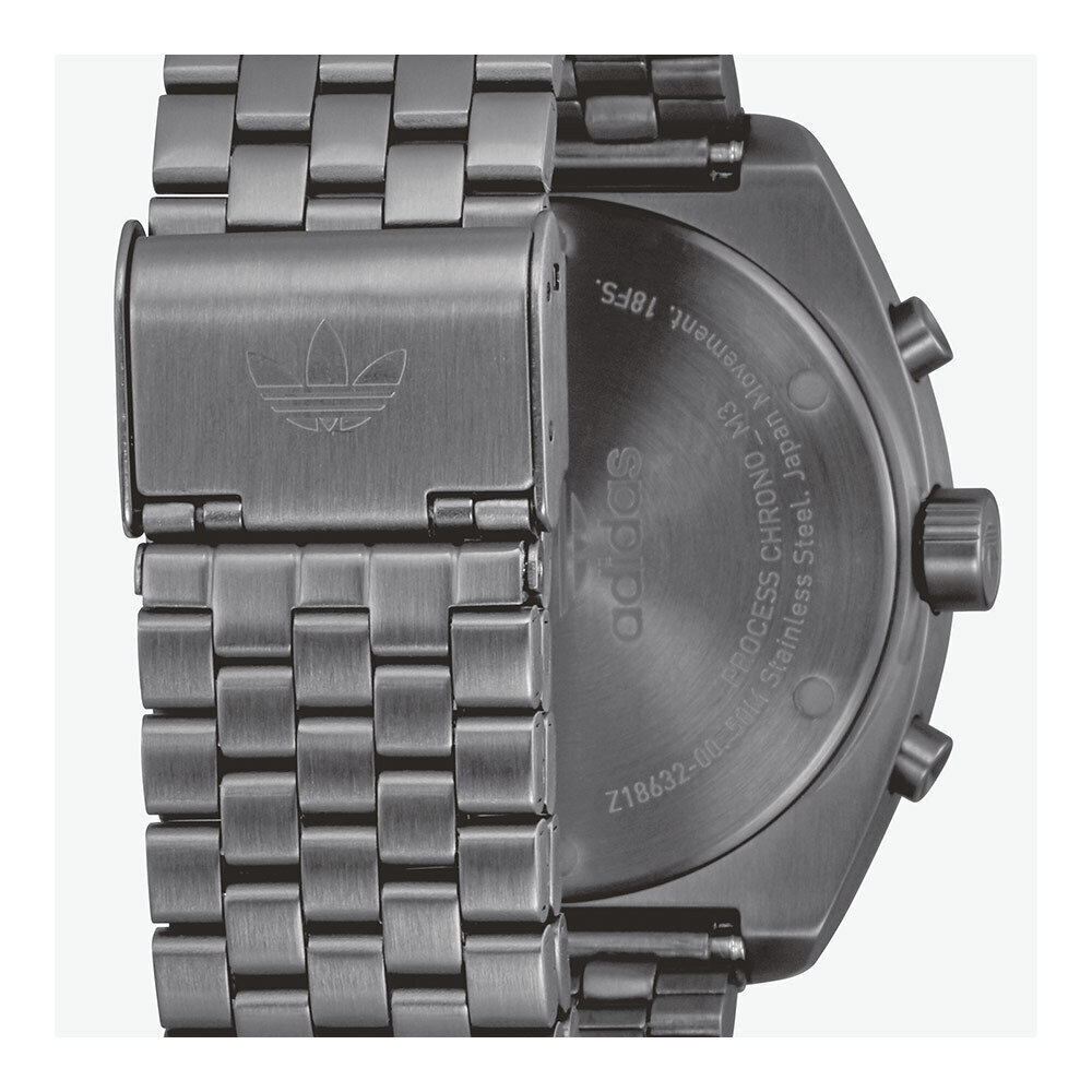 Laikrodis vyrams Adidas by Nixon All Gunmetal Z18-632 kaina ir informacija | Vyriški laikrodžiai | pigu.lt