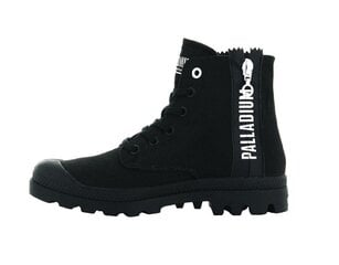 Sportiniai batai moterims Palladium Pampa 2 Back Zip, juodi kaina ir informacija | Sportiniai bateliai, kedai moterims | pigu.lt