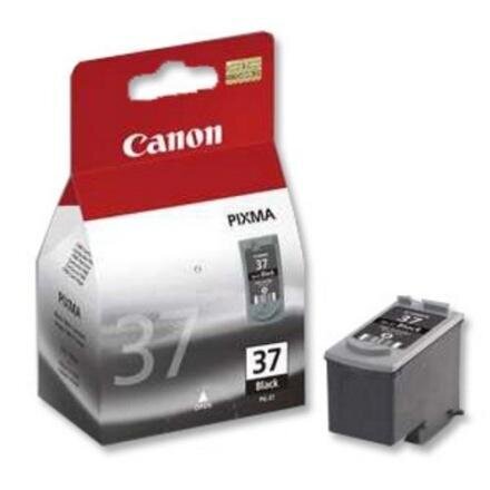 Canon PG-37 (2145B001), juoda kaina ir informacija | Kasetės rašaliniams spausdintuvams | pigu.lt